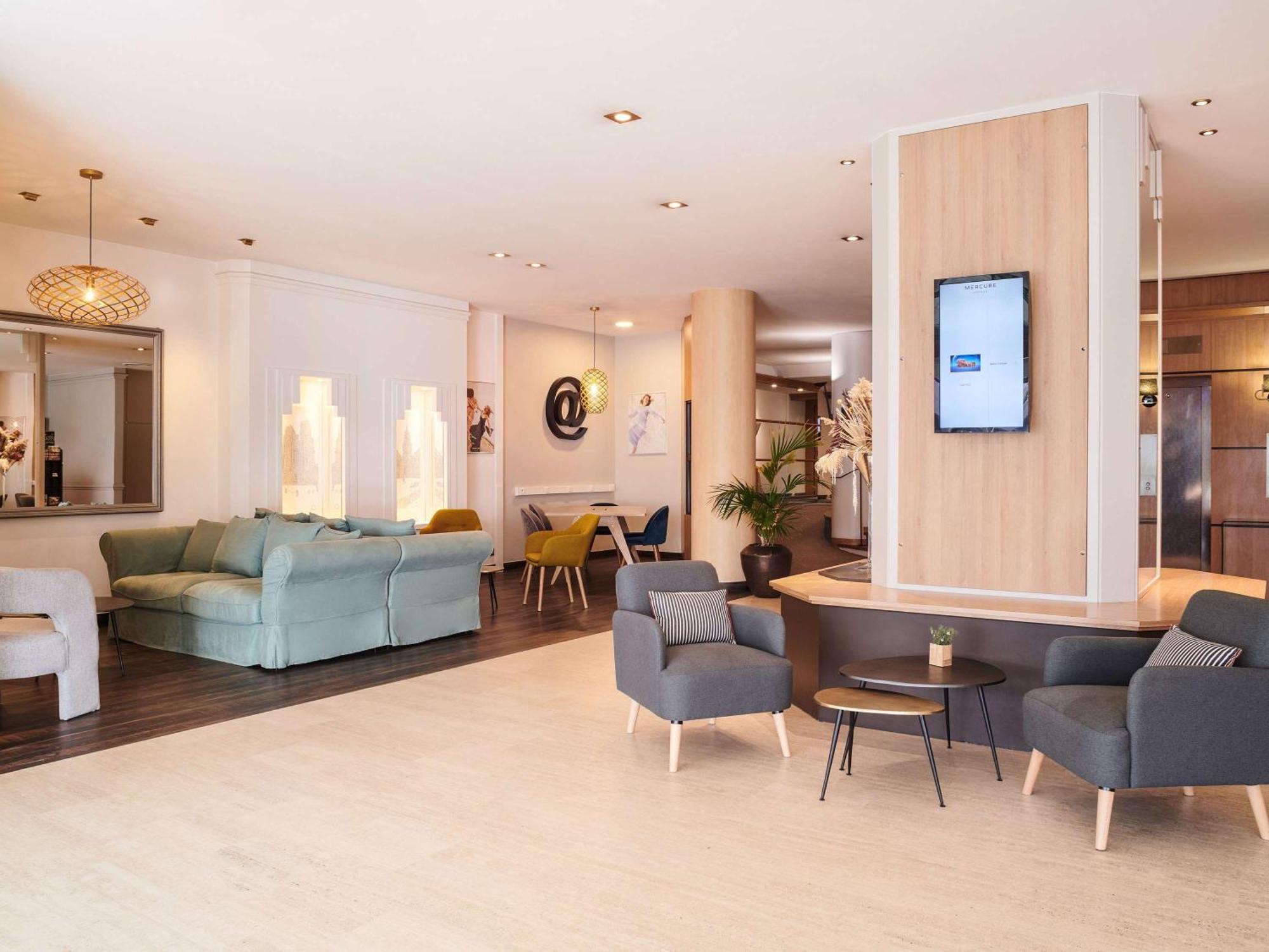 Mercure Centre Gare 4*