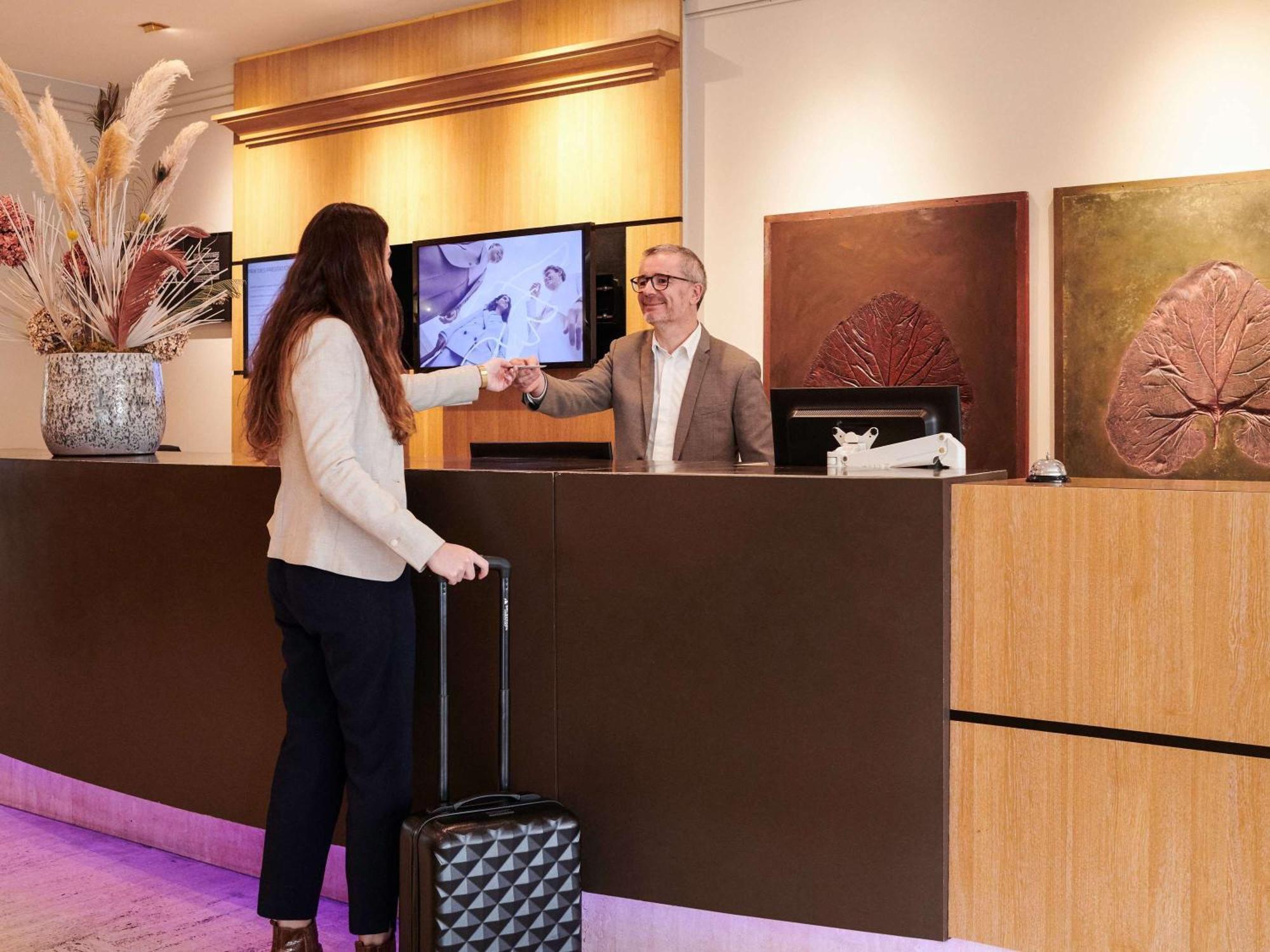 Mercure Centre Gare 4* Rennes